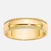 Plain Wedding Rings for Women